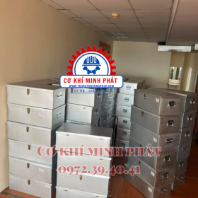 THÙNG ĐỰNG HỒ SƠ - THÙNG ĐỰNG TIỀN - THIẾT KẾ THEO YÊU CẦU