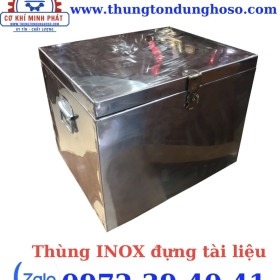 THÙNG TÔN, THÙNG INOX, THÙNG ĐỰNG HỒ SƠ TẠI QUẬN 2 - TP THỦ ĐỨC